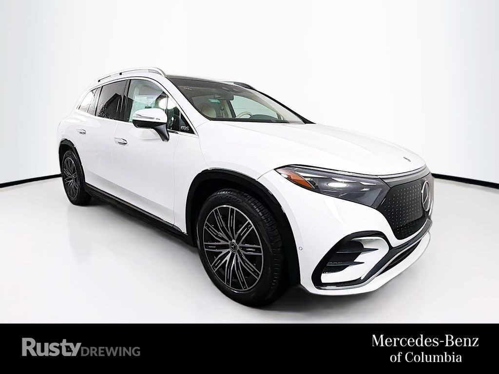 New 2026 Mercedes-Benz EQS 400 SUV 4MATIC SUV