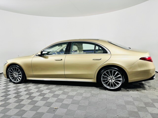 2024 Mercedes Benz S Maybach 450 580 photo 4