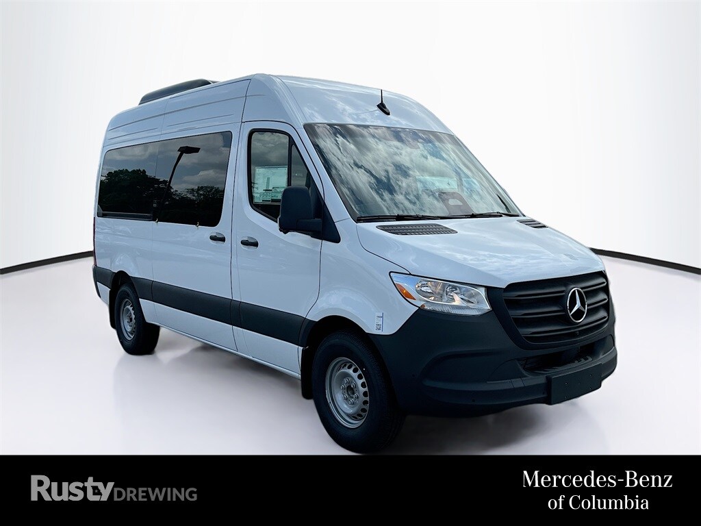 New 2025 Mercedes-Benz Sprinter 2500 Standard Roof 4-Cyl Diesel HO Van Passenger Van