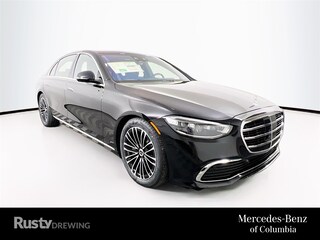 2025 Mercedes-Benz S-Class S 580e 4MATIC Sedan
