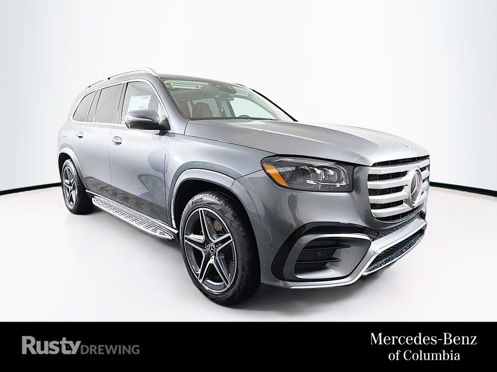 2026 Mercedes-Benz GLS GLS 450 4MATIC's photo