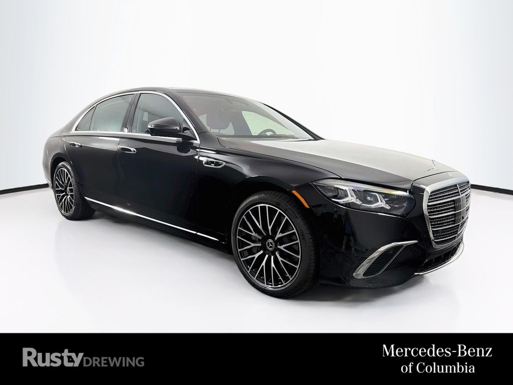 2027 Mercedes-Benz S-Class