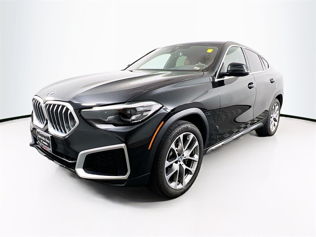 2022 Bmw X6 xDrive40i photo 3