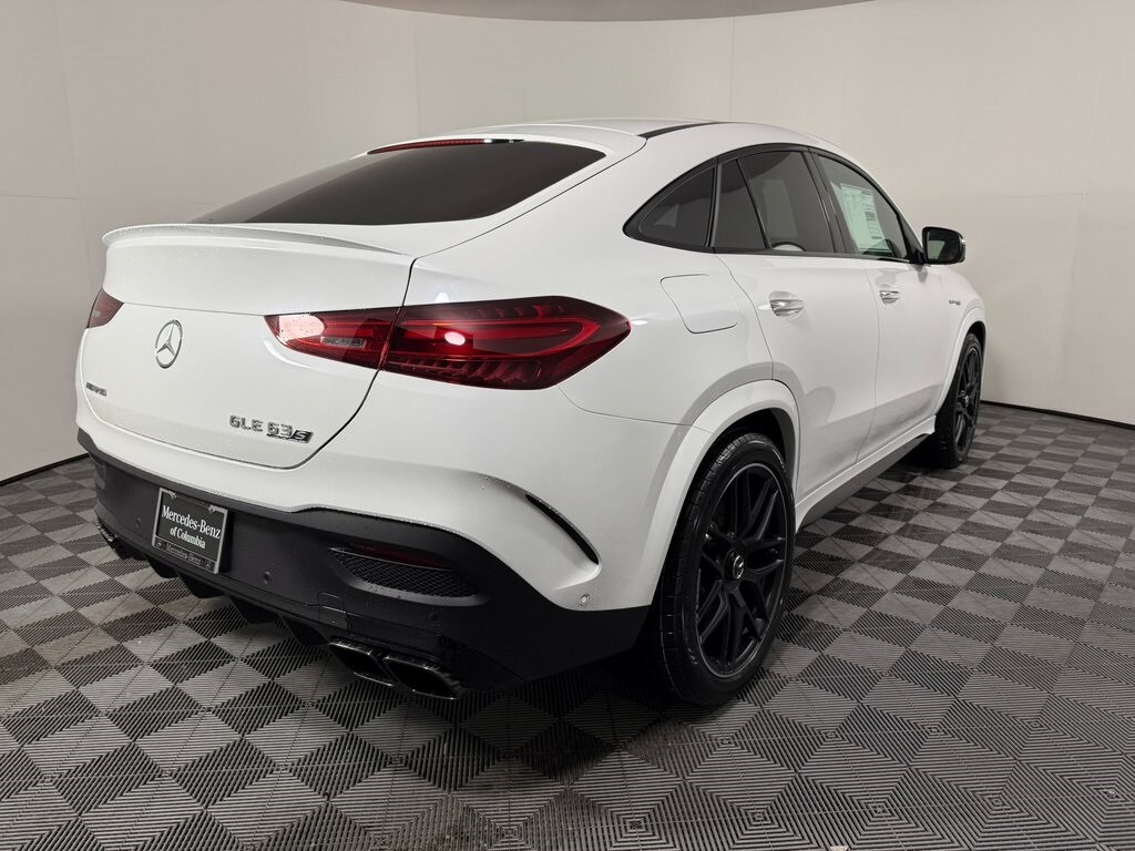 2025 Mercedes Benz GLE AMG 63 S photo 3