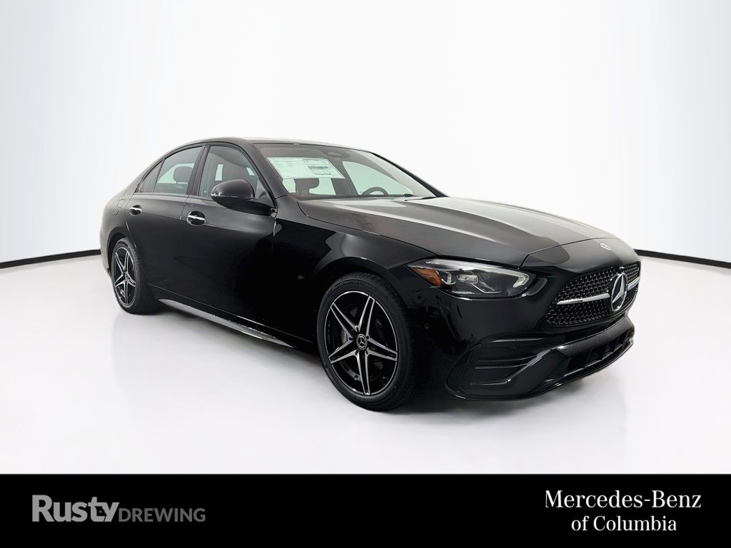 2026 Mercedes-Benz C-Class C 300 4MATIC Sedan