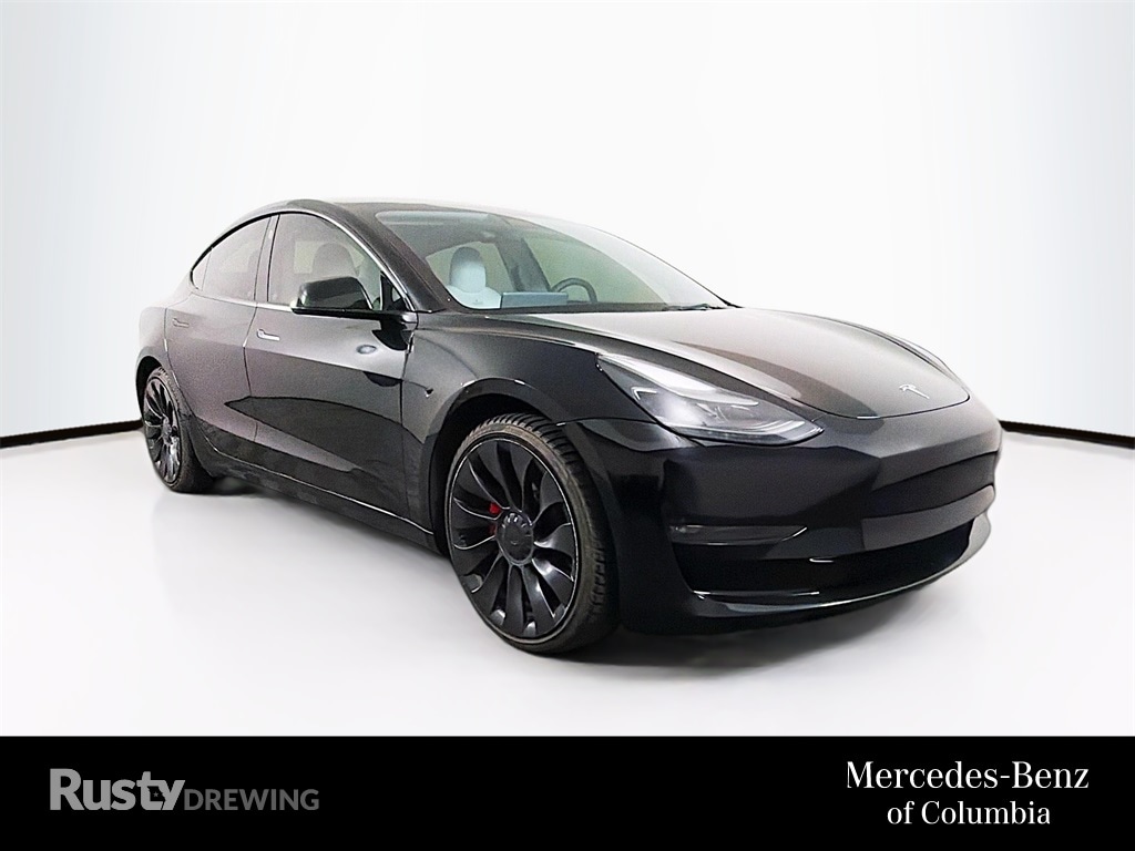Used 2023 Tesla Model 3 Performance Sedan