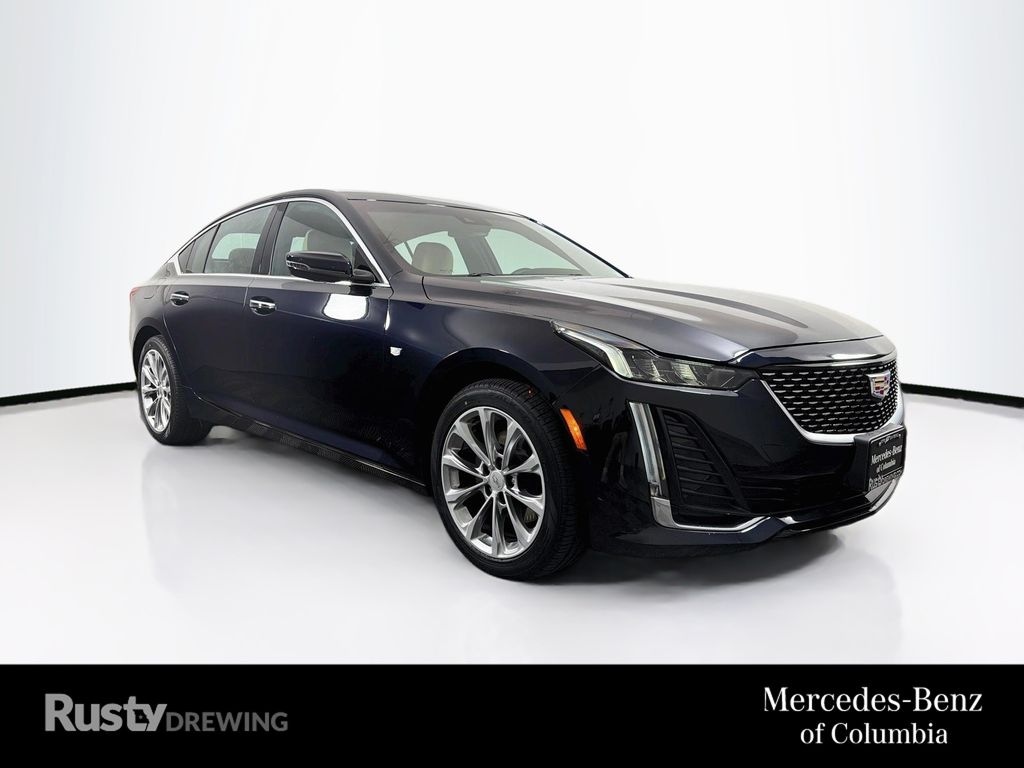 Used 2021 CADILLAC CT5 Premium Luxury Sedan
