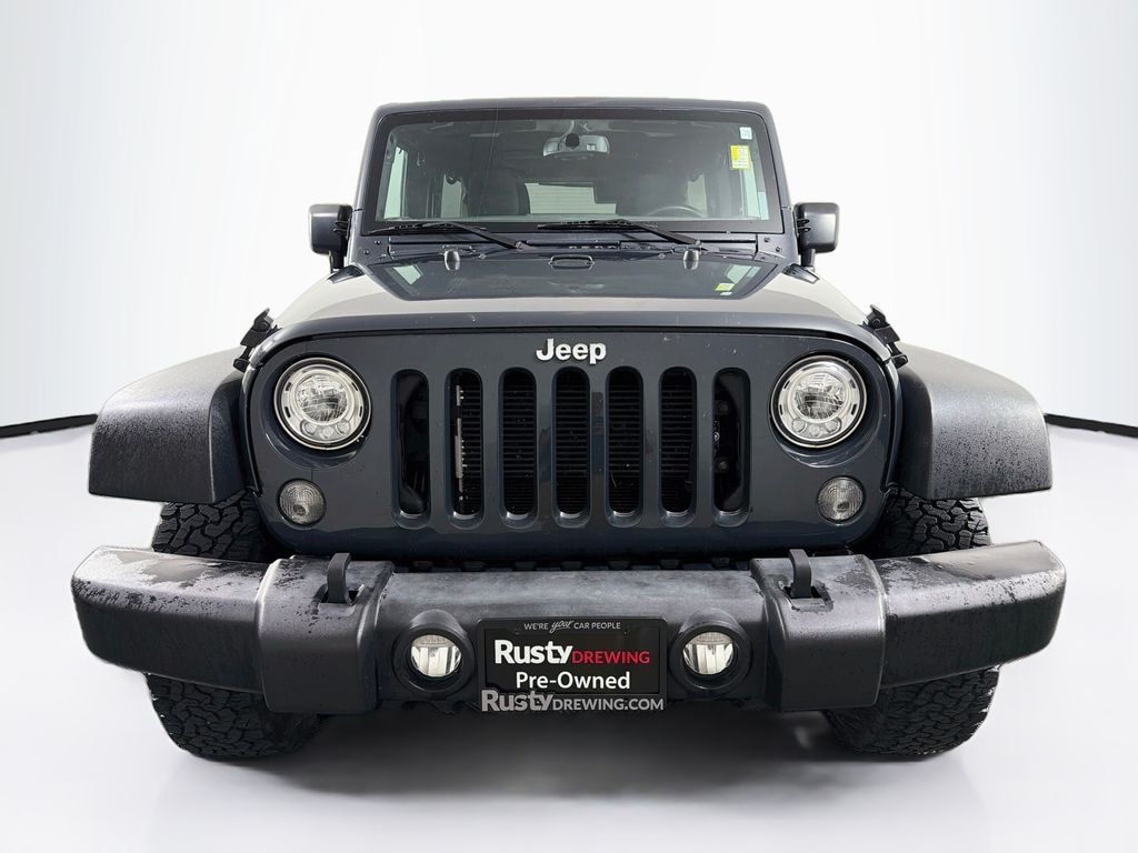 Used 2017 Jeep Wrangler JK Unlimited Unlimited Sport SUV
