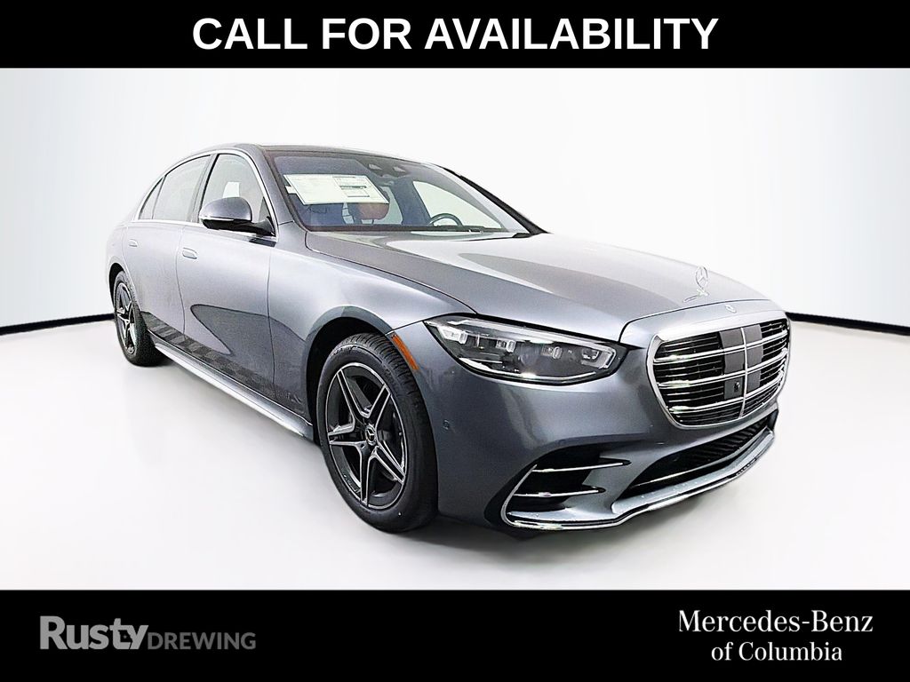 2026 Mercedes-Benz S-Class S 580 4MATIC's photo