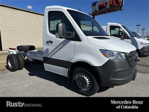 2024 Mercedes-Benz Sprinter 4500 Chassis Standard Roof 4-Cyl Diesel HO Truck