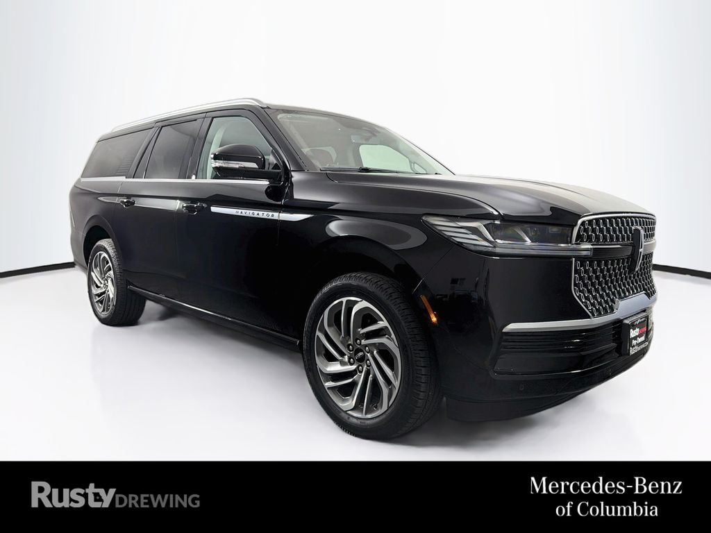 Used 2026 Lincoln Navigator L Reserve SUV