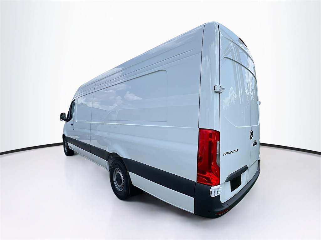 New 2025 Mercedes-Benz Sprinter 2500 High Roof 4-Cyl Diesel HO Van Extended Cargo Van