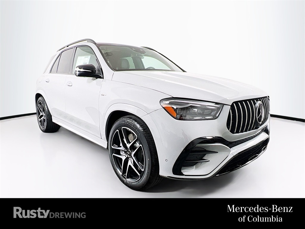 New 2026 Mercedes-Benz AMG GLE 53 Base SUV