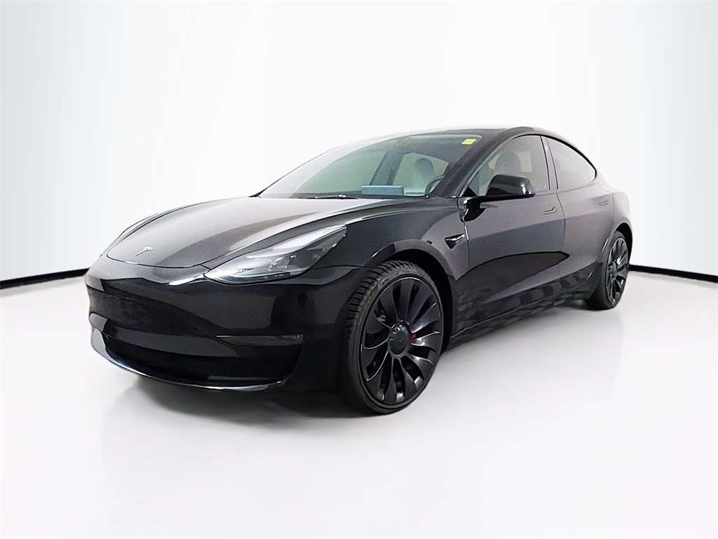 Used 2023 Tesla Model 3 Performance Sedan