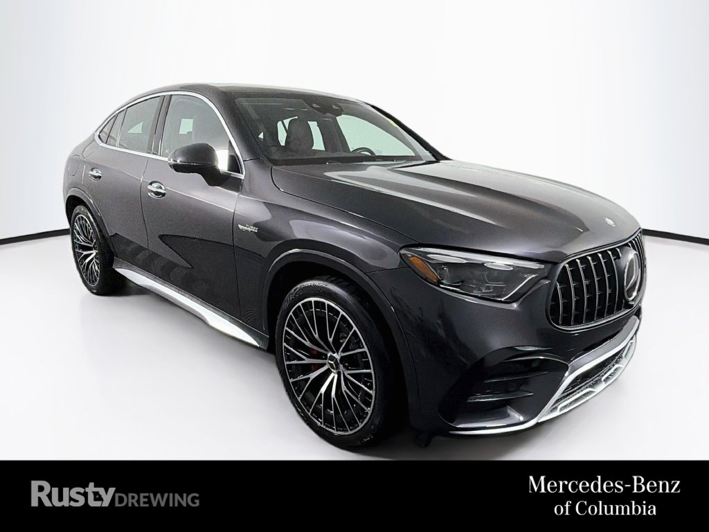 2025 Mercedes-Benz GLC AMG GLC63 S
