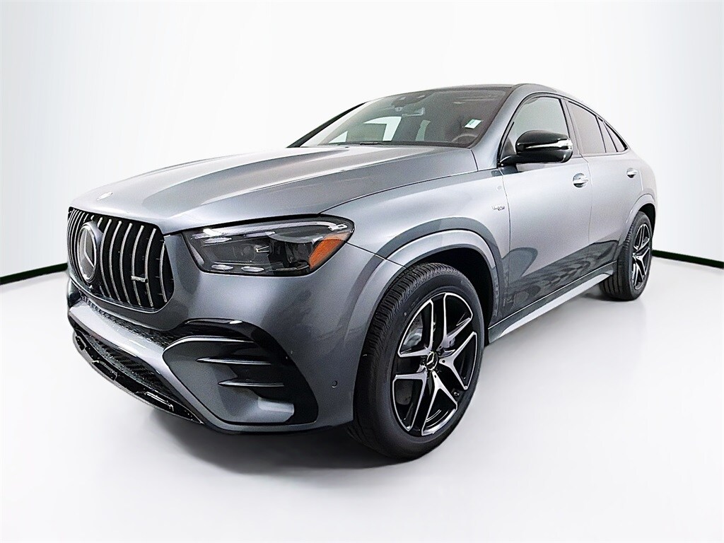 New 2026 Mercedes-Benz AMG GLE 53 4MATIC Coupe