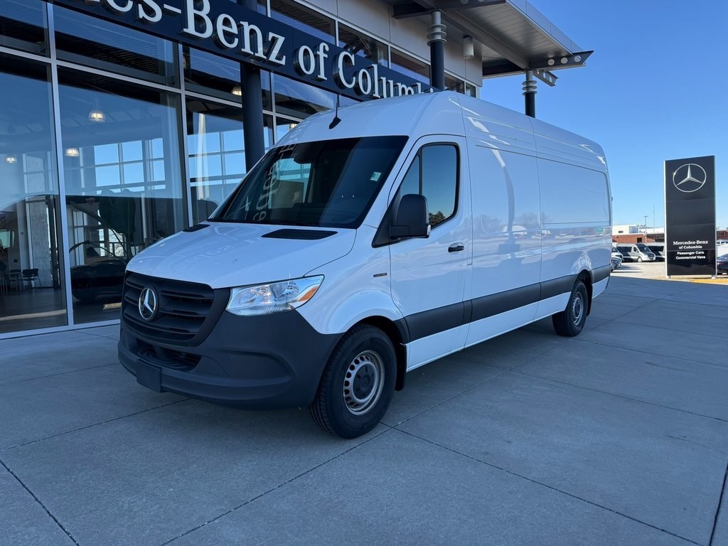 New 2024 Mercedes-Benz eSprinter 2500 High Roof Van Cargo Van