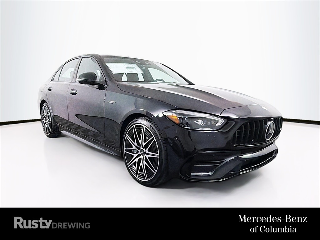 2026 Mercedes-Benz C-Class Sedan AMG C43's photo