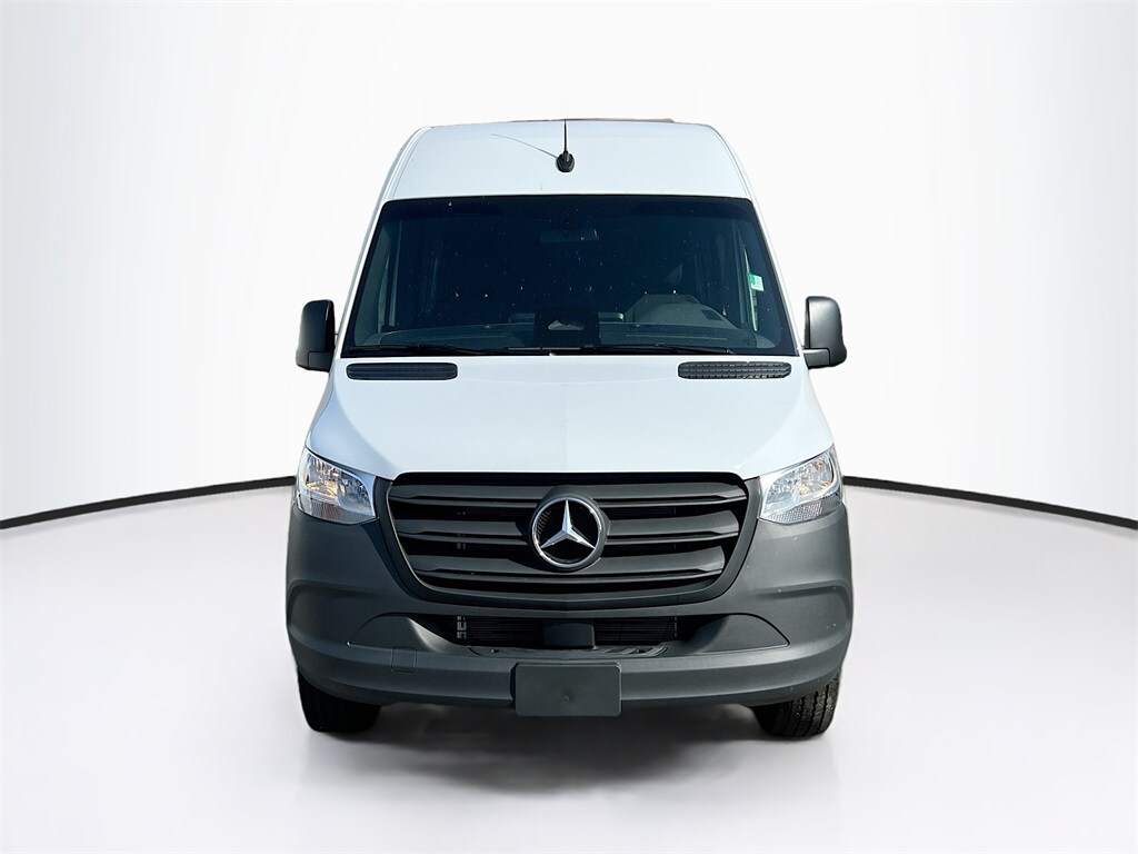 New 2025 Mercedes-Benz Sprinter 2500 High Roof 4-Cyl Diesel Van Cargo Van