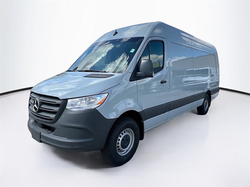 New 2025 Mercedes-Benz Sprinter 2500 High Roof 4-Cyl Diesel HO Van Extended Cargo Van