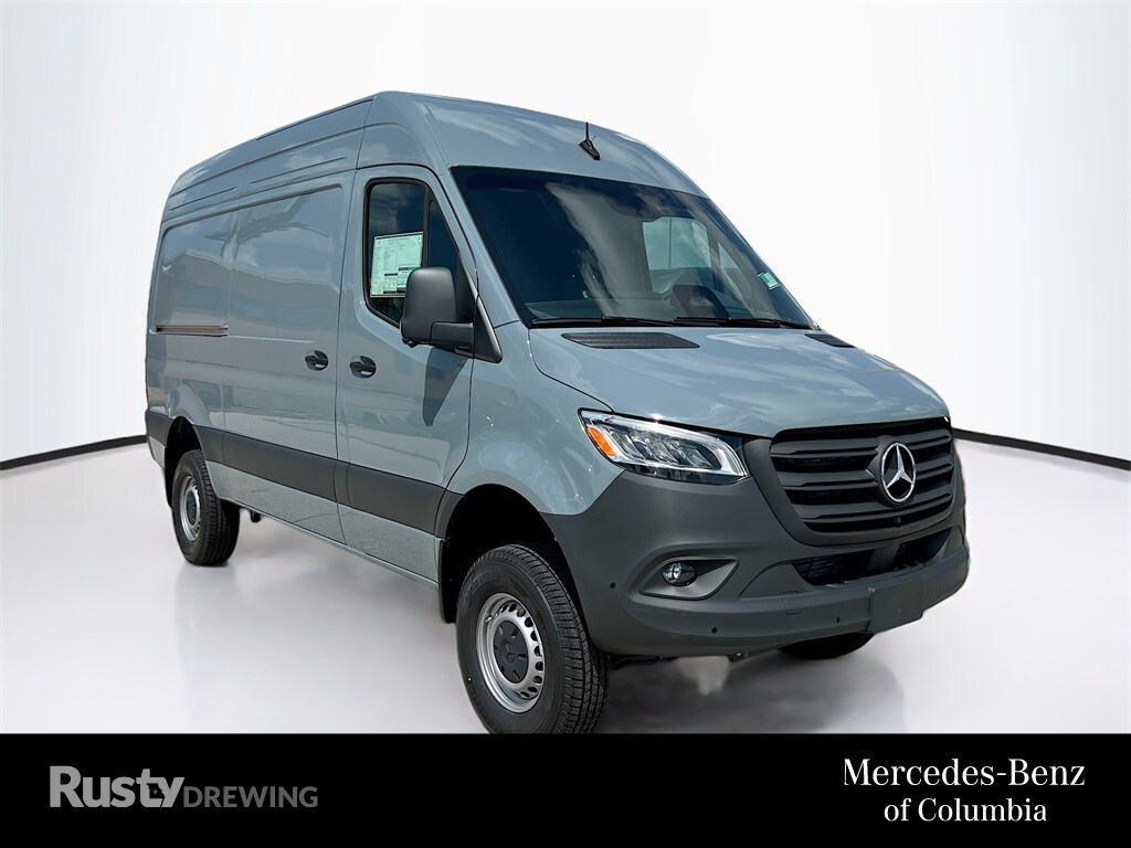 New 2025 Mercedes-Benz Sprinter 2500 Standard Roof 4-Cyl Diesel HO Van Cargo Van
