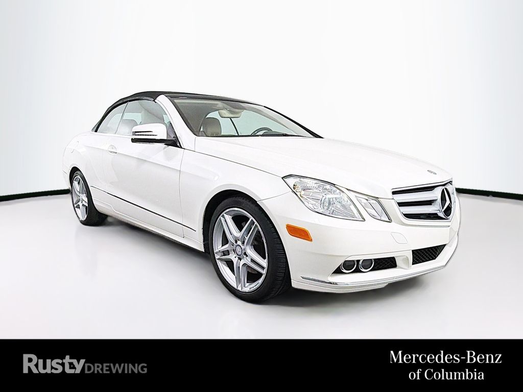 2011 Mercedes-Benz E-Class E350