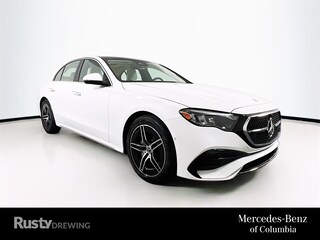 2025 Mercedes-Benz E-Class E 350 4MATIC Sedan
