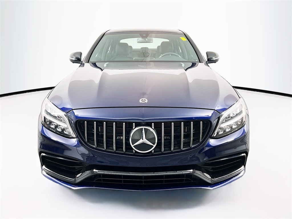 Certified 2021 Mercedes-Benz C-Class Sedan AMG C63 with VIN W1KWF8GB8MR620746 for sale in Columbia, MO