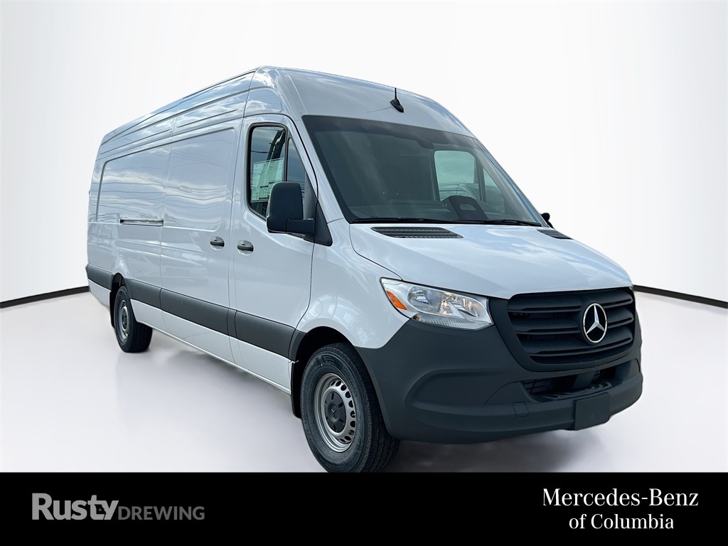 New 2025 Mercedes-Benz Sprinter 2500 High Roof 4-Cyl Diesel Van Extended Cargo Van