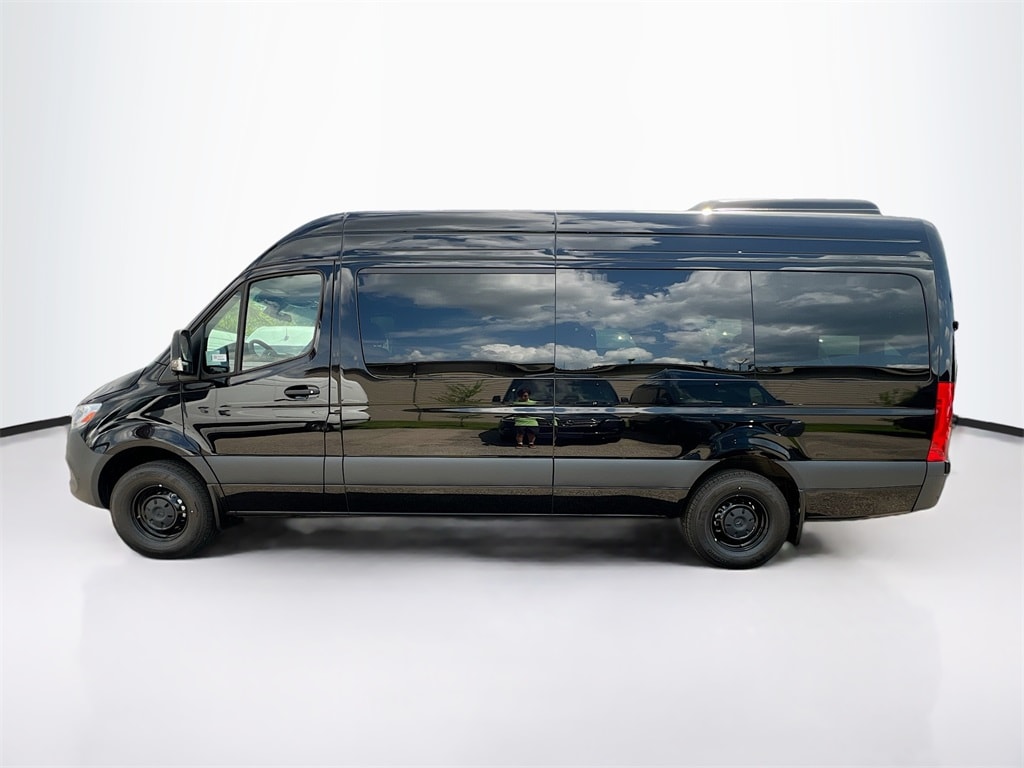 New 2025 Mercedes-Benz Sprinter 2500 High Roof 4-Cyl Diesel HO Van Passenger Van