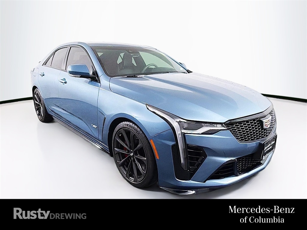 2023 Cadillac CT4 V-Series Blackwing's photo