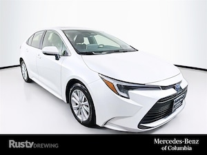 2025 Toyota Corolla Hybrid LE Sedan