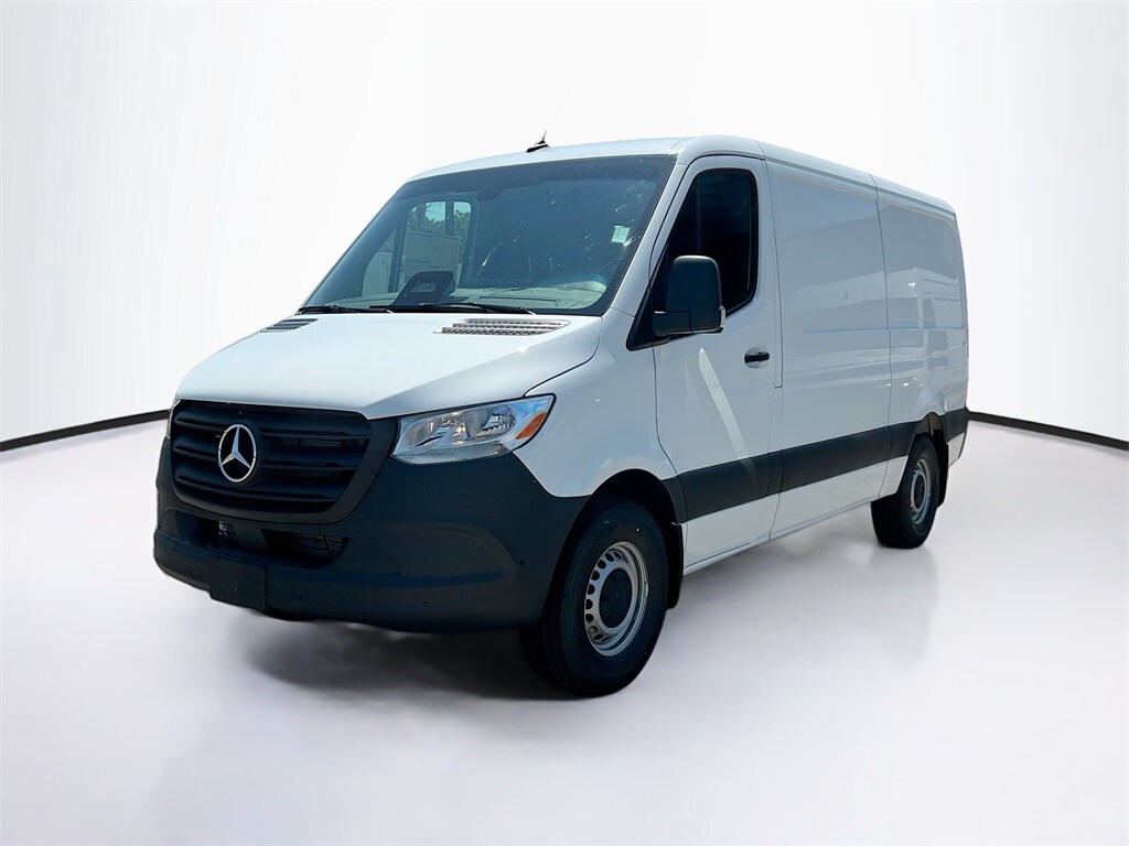 New 2025 Mercedes-Benz Sprinter 2500 Standard Roof 4-Cyl Diesel Van Cargo Van