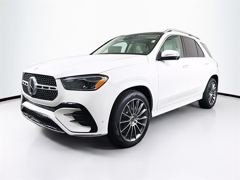 New 2026 Mercedes-Benz GLE 350 4MATIC SUV