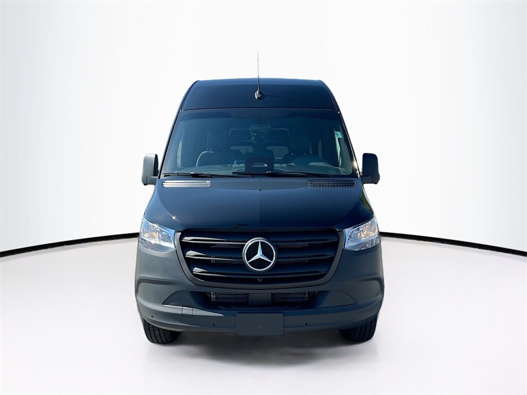 New 2025 Mercedes-Benz Sprinter 2500 High Roof 4-Cyl Diesel HO Van Passenger Van
