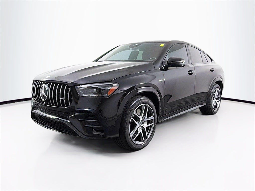 Certified 2024 Mercedes-Benz AMG GLE 53 GLE 53 AMG® Coupe