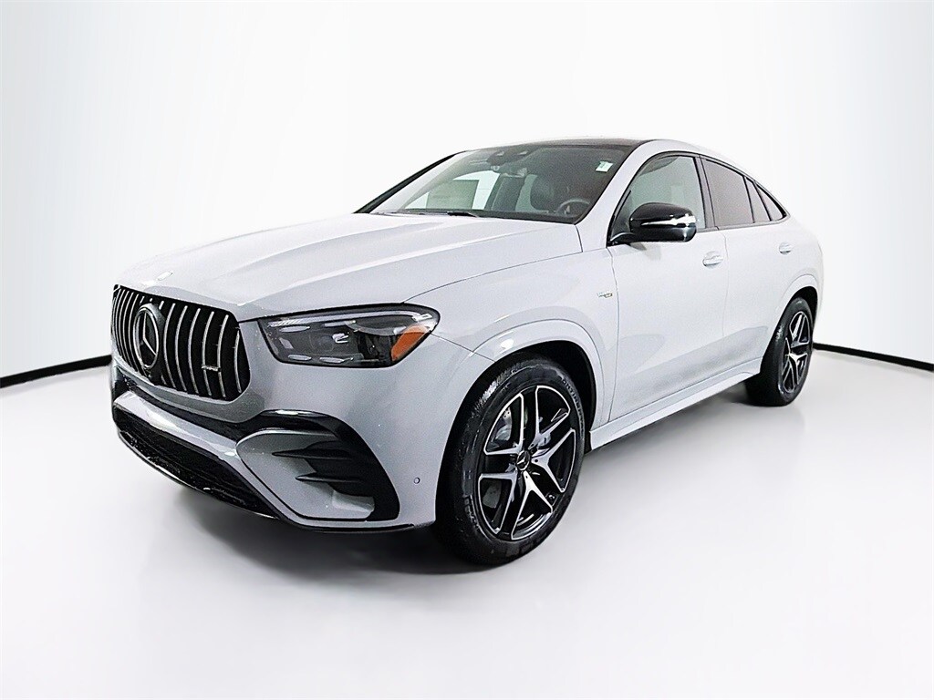 New 2026 Mercedes-Benz AMG GLE 53 4MATIC Coupe