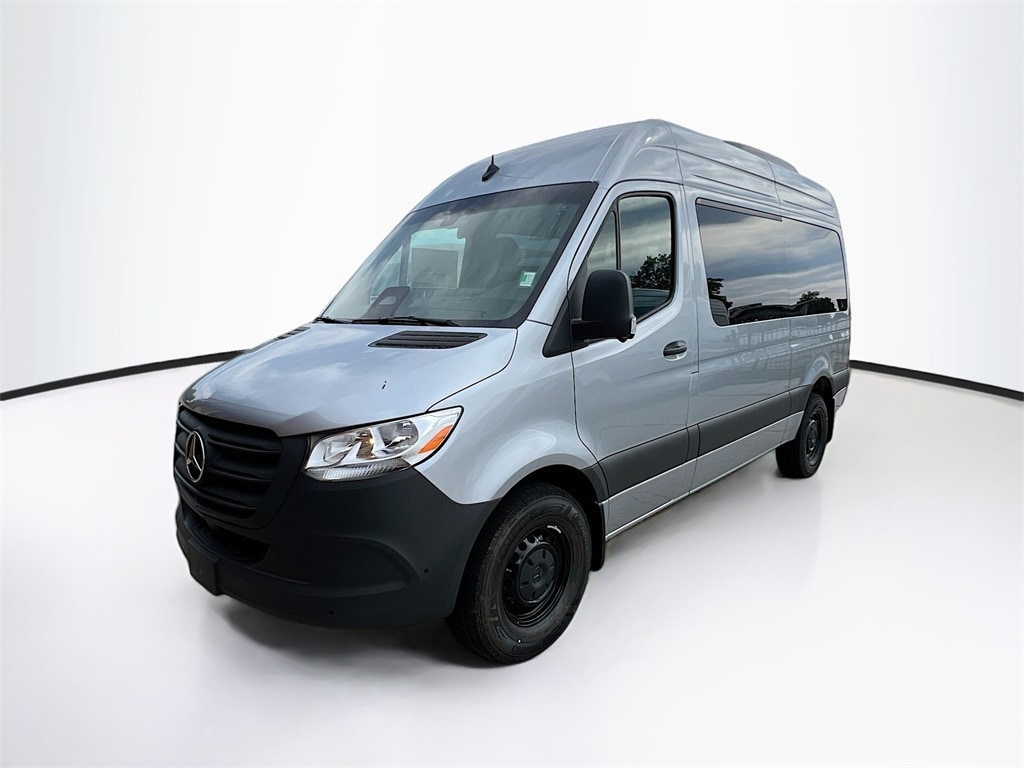 New 2025 Mercedes-Benz Sprinter 2500 Standard Roof 4-Cyl Diesel HO Van Passenger Van