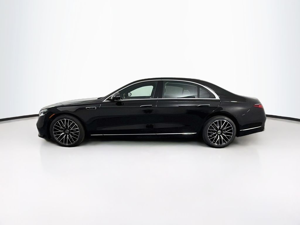 New 2027 Mercedes-Benz S-Class S 580 4MATIC Sedan