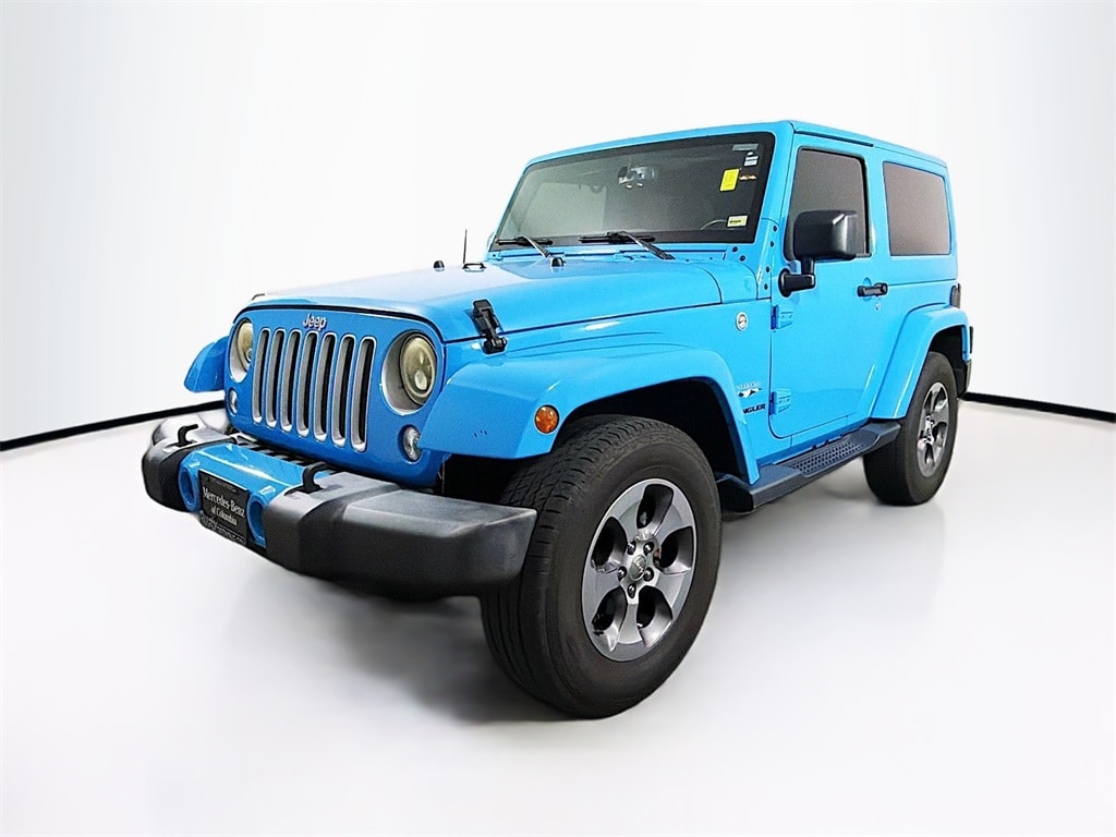 Used 2017 Jeep Wrangler JK Sahara SUV