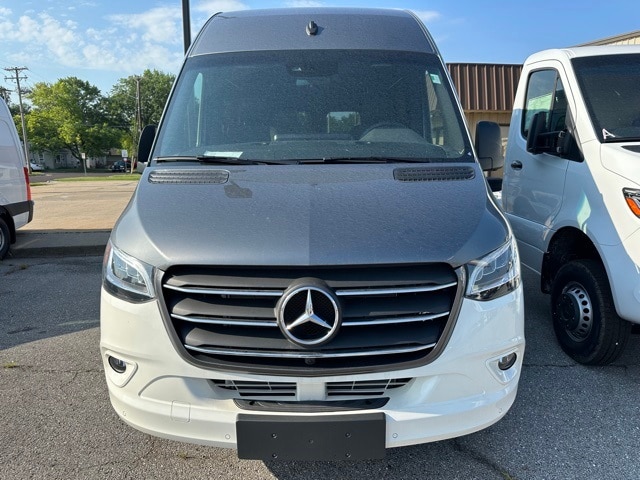 Used 2023 Mercedes-Benz Sprinter Cargo Van Base with VIN W1X4NBHY0PP550986 for sale in Columbia, MO