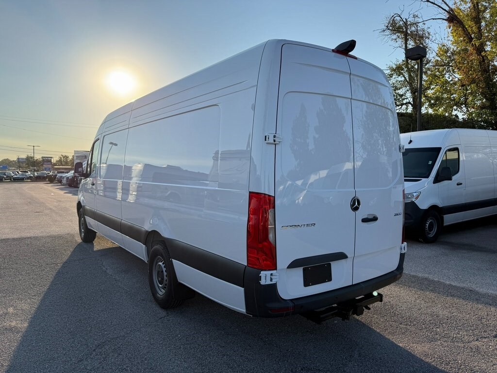 New 2025 Mercedes-Benz Sprinter 2500 High Roof 4-Cyl Diesel HO Van Extended Cargo Van
