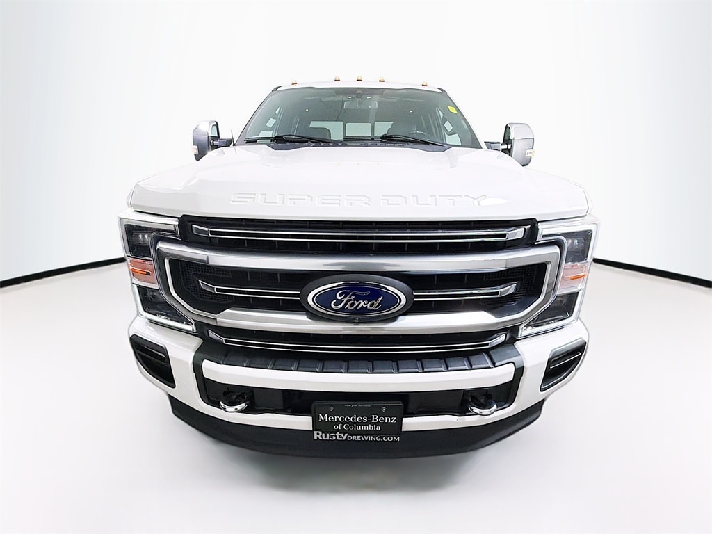 Used 2020 Ford F-250 Platinum Truck Crew Cab