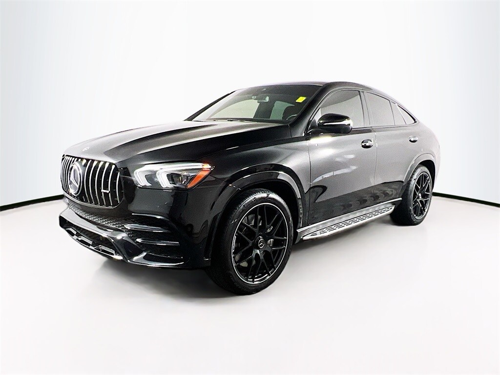 2021 Mercedes Benz GLE 53 AMG Coupe photo 3