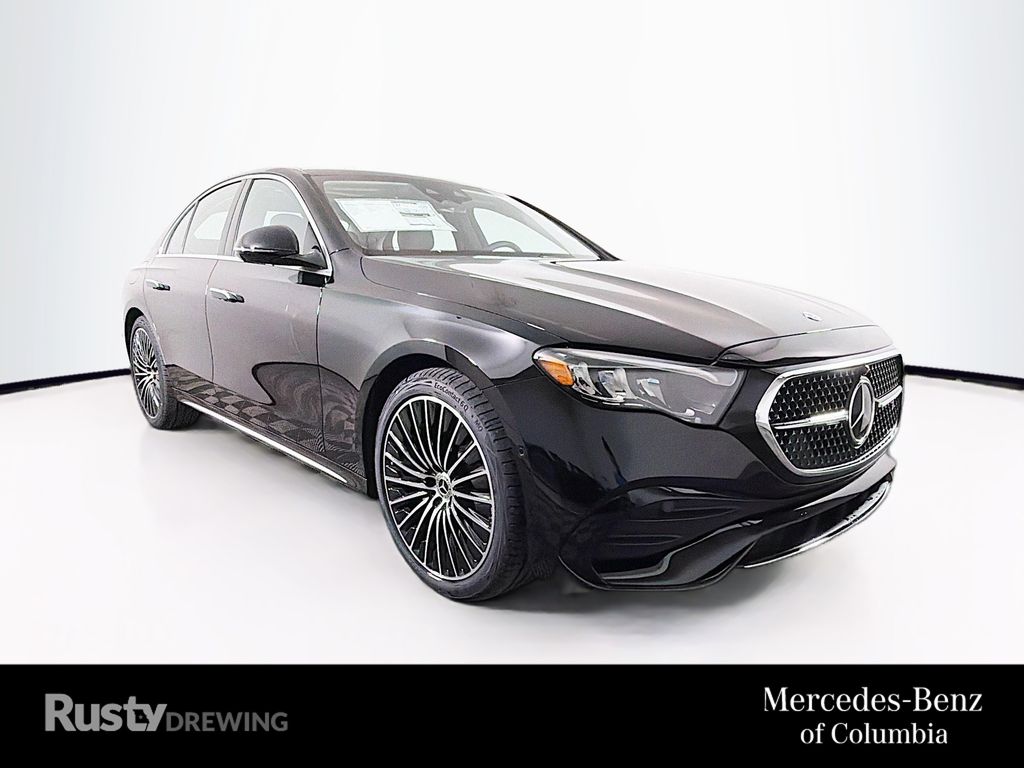 2026 Mercedes-Benz E-Class E350 4MATIC's photo