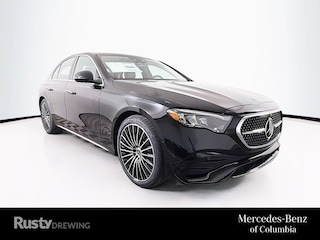 2026 Mercedes-Benz E-Class 4MATIC Sedan