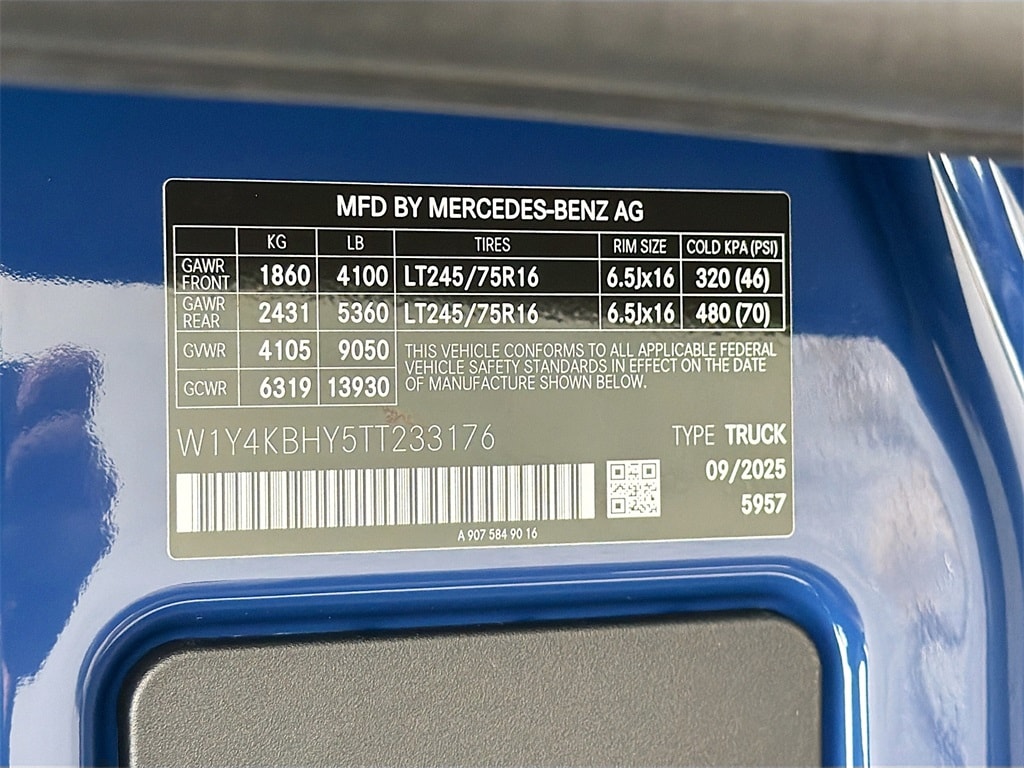 2026 Mercedes-Benz Sprinter Cargo Van Base - Photo 27