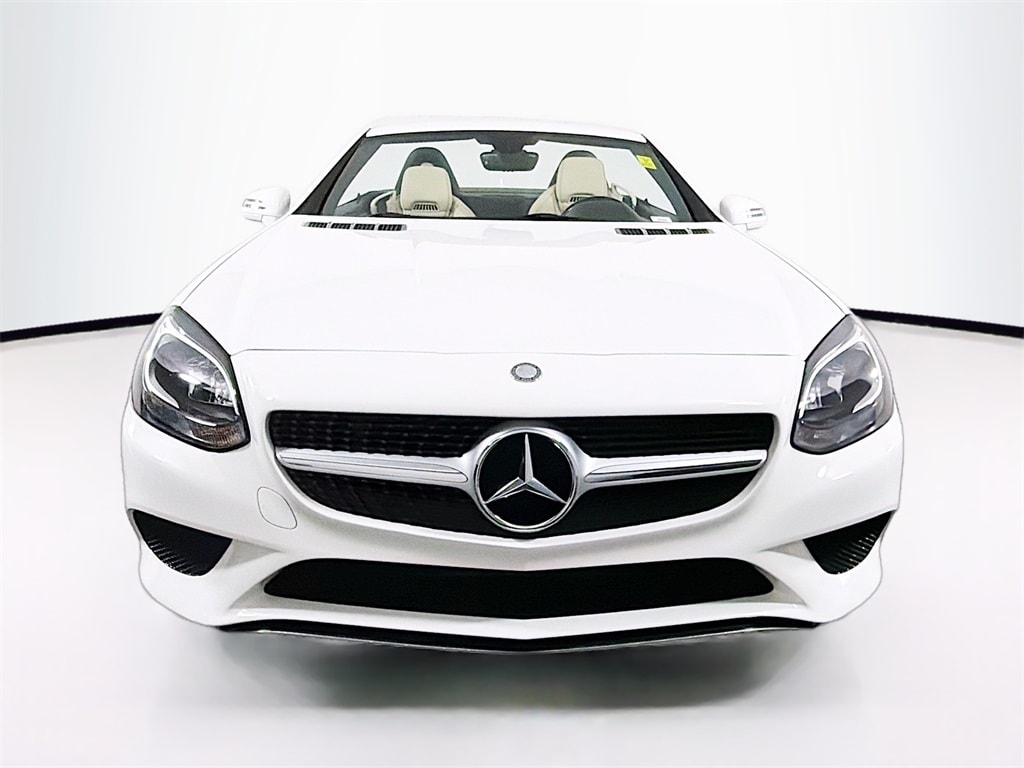 Used 2017 Mercedes-Benz SLC 300 SLC 300 Roadster
