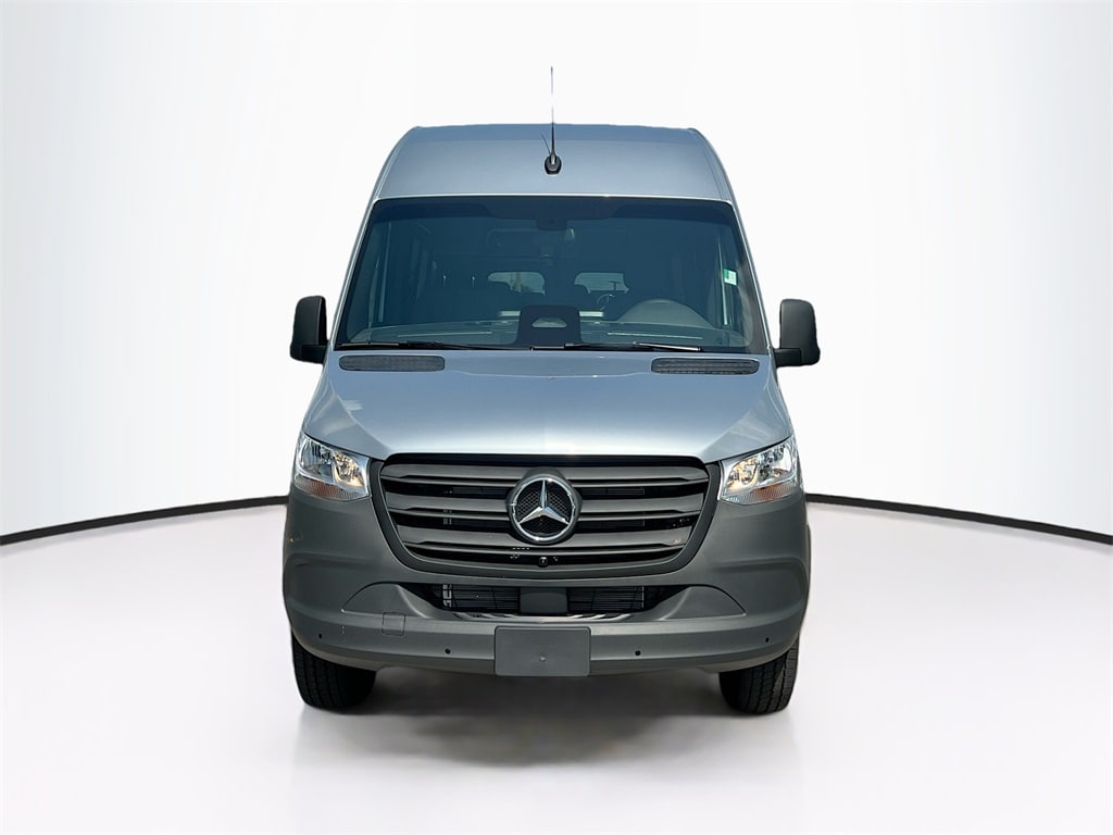 New 2025 Mercedes-Benz Sprinter 2500 High Roof 4-Cyl Diesel Van Passenger Van
