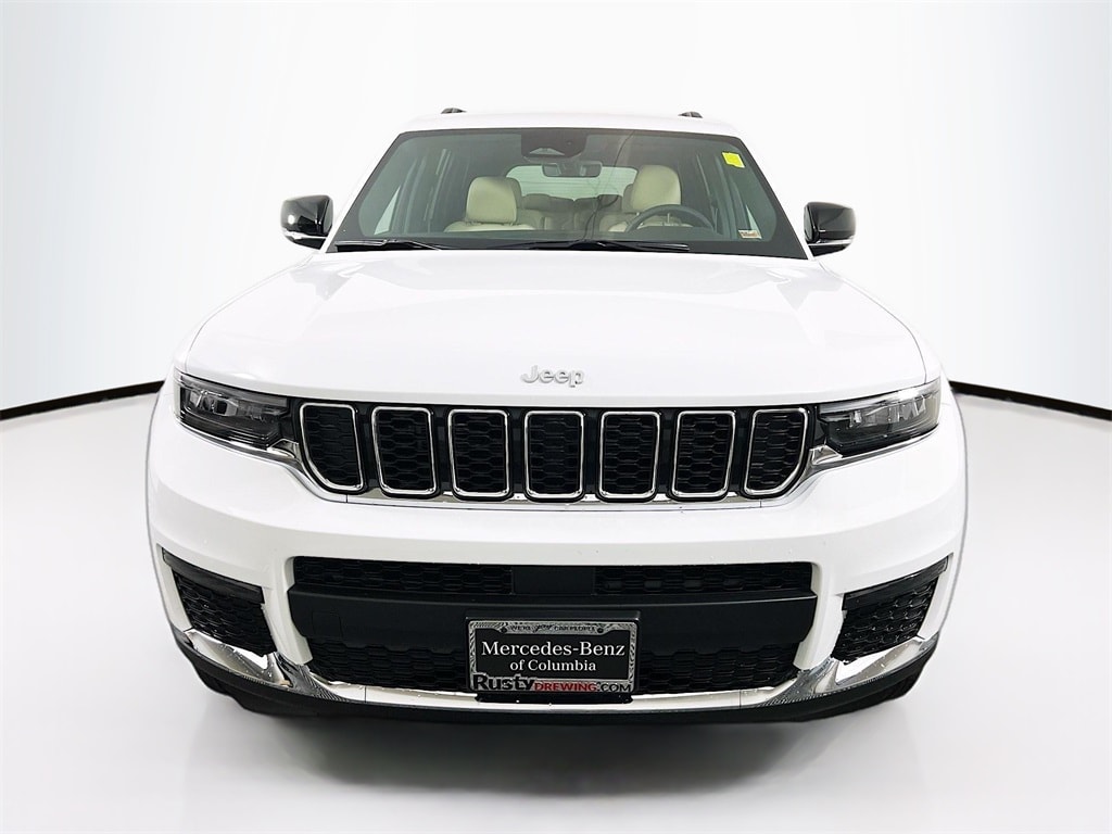 Used 2025 Jeep Grand Cherokee L Limited with VIN 1C4RJKBG4S8667717 for sale in Columbia, MO
